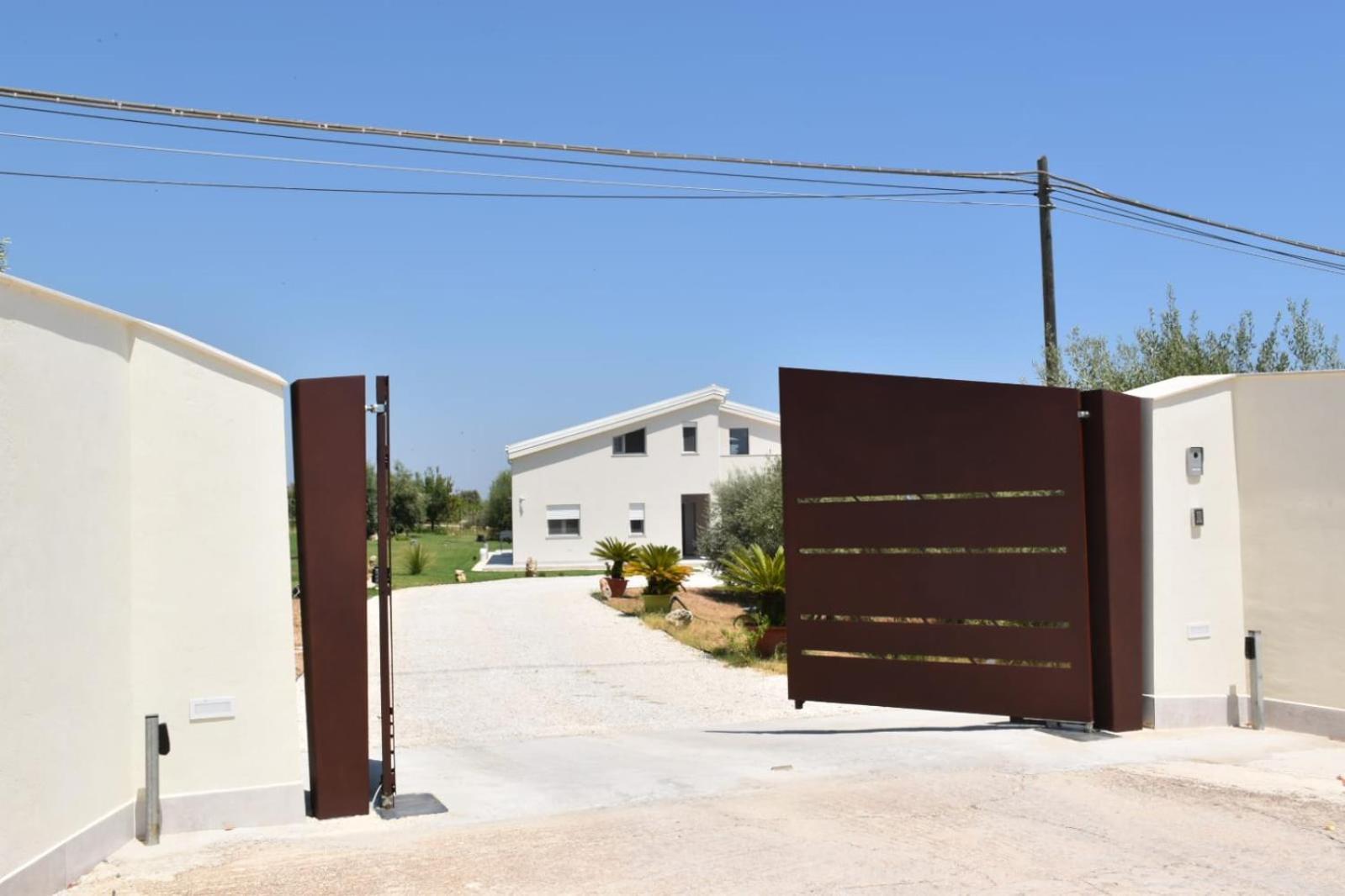 فيلا I Secolari Di Giulia أفولا المظهر الخارجي الصورة